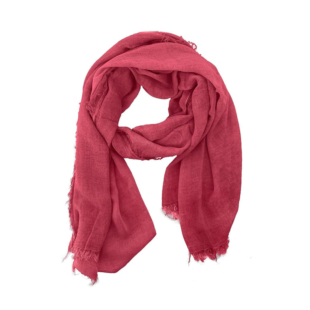 pashmina made in italy cotone carlotta neri cherry