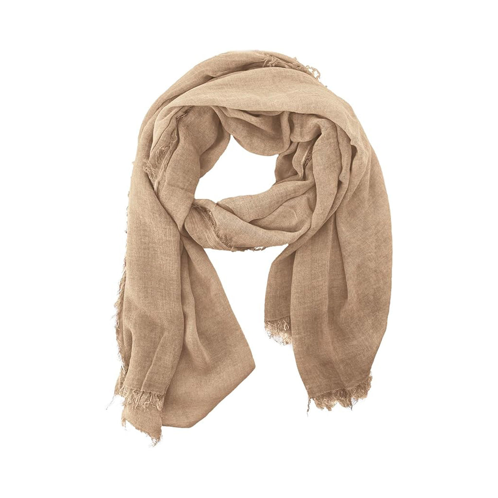 pashmina made in italy cotone carlotta neri crema