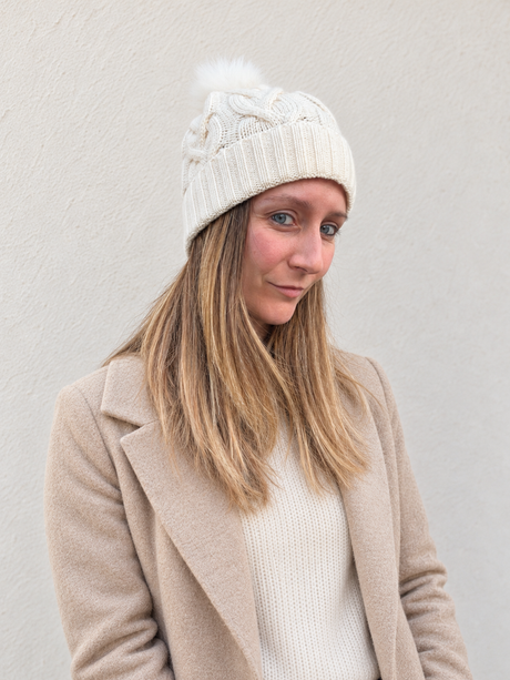 Cuffia_Lana_Cashmere_Carlotta_Neri_Panna