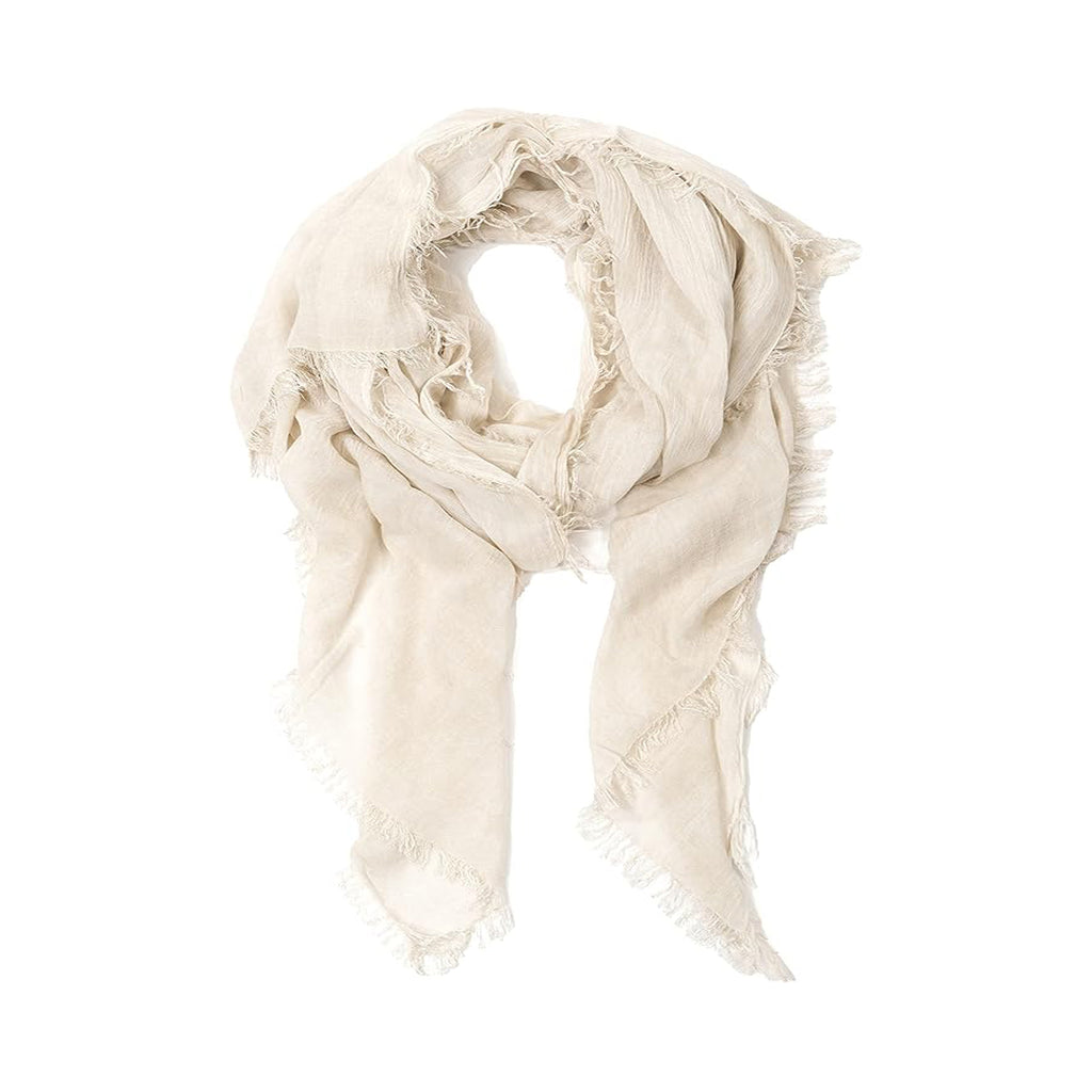 pashmina made in italy cotone carlotta neri panna