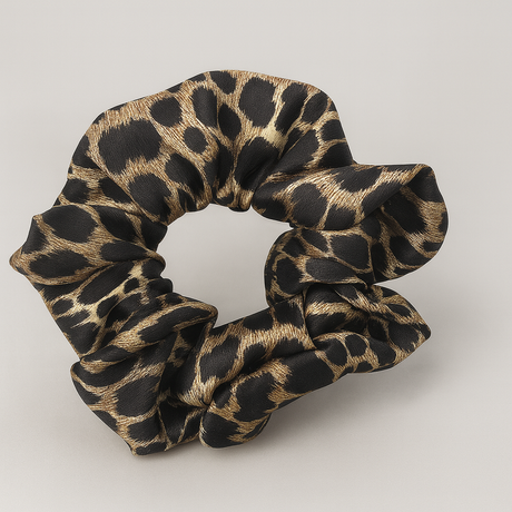 Scrunchies Animalier Seta Carlotta Nari