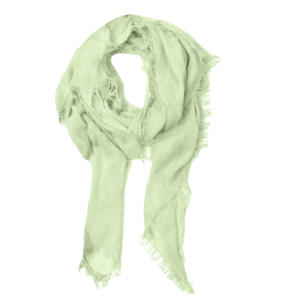 pashmina made in italy cotone carlotta neri verdemela