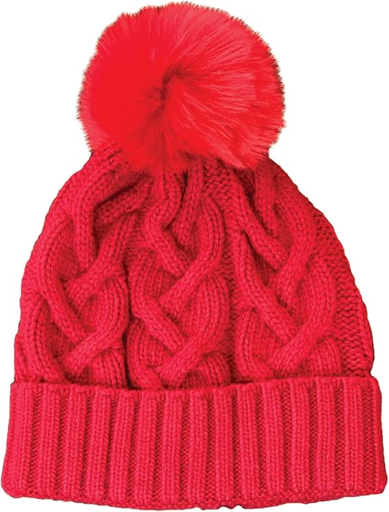 cuffia_ponpon_rosso_dettaglio