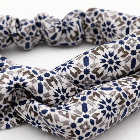 fascia seta carlotta neri amalfi