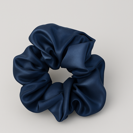 scrunchies_blu carlotta neri made in italy fatto a mano