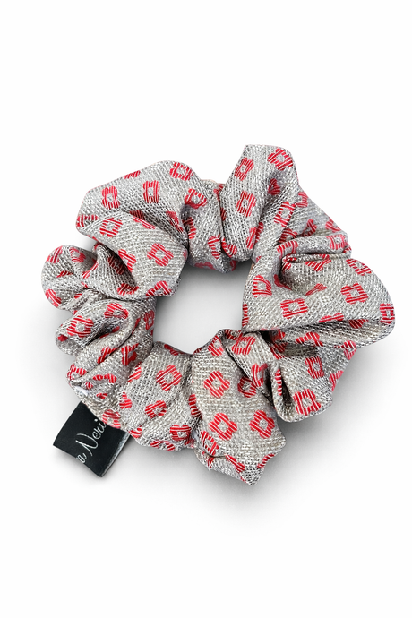 scrunchies seta fantasia carlotta neri