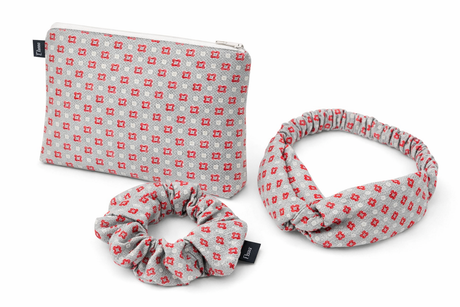 set seta carlotta neri accessori